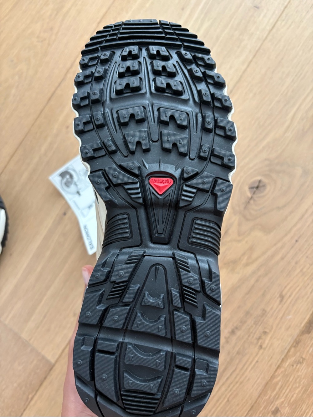 Salomon Acs Pro Shell Sneakers Rainy Day / Black / Castlerock - Picture 7 of 11